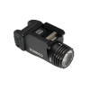 Steiner 7001 TOR FUSION Rail Mounted Weaponlight with Green Laser - Black