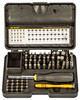 Wheeler 1081958 SAE/Metric Hex & Torx Screwdriver Set Black Multiple Universal 55 Pieces