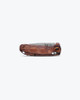 Benchmade Hunt North Fork Folding Knife - 2.97" S30V Stonewashed Drop Point Blade, Dark Brown Stabilized Wood Handles, AXIS Lock - 15032