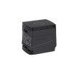 Olight Osight S Fully Enclosed Red Dot Optic - RMSc Footprint, Multi-Reticle, Black
