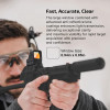 Olight Osight X Rechargeable Red Dot Optic - RMR Footprint, Multi-Reticle, Black