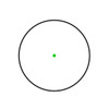 Holosun AEMS CORE X2 Green Reticle - Advanced Enclosed Micro Sight, 2 MOA Green Dot