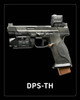 Holosun DPS-TH Red Dot Digital Pistol Sight with Thermal Imaging Capability