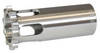 Yankee Hill 206028 Nielsen 2060-28 9mm .500" x 28 Stainless Steel