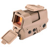 Sig Sauer ROMEO8T Fully Enclosed Red Dot - FDE Model