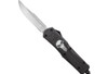 CobraTec Large FS-3 Punisher Black - 3.5 inch D2 Steel Blade