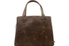 Versacarry Conceal Carry Tote Style Purse - Distress Water Buffalo Leather