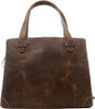 Versacarry Conceal Carry Tote Style Purse - Distress Water Buffalo Leather