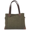 Versacarry Conceal Carry Tote Style Purse - Olive Green Canvas
