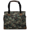 Versacarry Conceal Carry Tote Style Purse - Canvas (Camo)