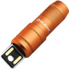 Olight iMini 2 Rechargeable Keychain LED Flashlight - 50 Max Lumens, Orange