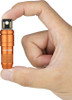 Olight iMini 2 Rechargeable Keychain LED Flashlight - 50 Max Lumens, Orange