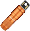 Olight iMini 2 Rechargeable Keychain LED Flashlight - 50 Max Lumens, Orange