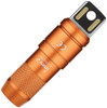 Olight iMini 2 Rechargeable Keychain LED Flashlight - 50 Max Lumens, Orange