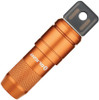 Olight iMini 2 Rechargeable Keychain LED Flashlight - 50 Max Lumens, Orange
