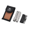 ROXON M2 14 in 1 Mini EDC Multitool - Stainless Steel Handle