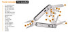 ROXON Flex Modular Multi Tool