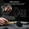 Olight Osight S Fully Enclosed Red Dot Optic - RMSc Footprint, Multi-Reticle, Olive Green