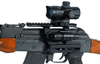 Leaper's Inc - UTG PRO AK Quick Release Side Mount - Fits AK Style Weapons w/ a Side Rail, Black