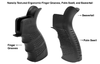 Leapers Inc - UTG PRO Ambidextrous Pistol Grip, Built in Storage Compartment, Fits AR-15, Black