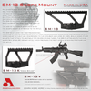 Arsenal SM-13 Universal Quick Release Scope Mount -  for AK Side Rails