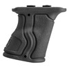 FAB Defense Gradus-M Short Ergonimic Rubberized M-LOK Foregrip - Black