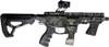 FAB Defense Gradus-M Short Ergonimic Rubberized M-LOK Foregrip - Black