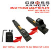 Cross Armory RMSC to RMR Adapter Plate