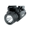 iProTec RM230-LSR Weapon Light - 46 Lumens Low-230 Lumens High White LED Light, 5mW 650 nm Wavelength Red Laser Black for Long Guns, Pistols (Except Subcompacts)