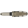 SOG Pentagon FX Fixed Blade Knife - S35VN Black Double Edge Dagger, FDE G10 Handles, Kydex Sheath