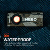 NEBO SLIM+ 1200 Rechargeable Pocket Light - Mossyoak Bottomlands