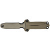 SOG Knives Pentagon FX Covert Fixed Blade - FDE - S35VN Black Double Edge Dagger, Black G10 Handles, Kydex Sheath