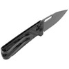 SOG Knives Ultra XR Graphite - Ultralight EDC Knife -  2.8" Graphite TiNi Blade, Carbon Fiber Handles, Titanium Money Clip