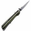 SOG Knives Terminus XR G10 Flipper Knife - 2.95" Stonewashed D2 Clip Point Blade, G10 Handles - XR Lock
