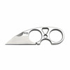 SOG Knives Snarl - 2.3" 9Cr18MoV Satin Wharncliffe Blade, Molded Nylon Sheath