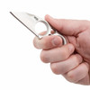 SOG Knives Snarl - 2.3" 9Cr18MoV Satin Wharncliffe Blade, Molded Nylon Sheath