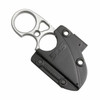 SOG Knives Snarl - 2.3" 9Cr18MoV Satin Wharncliffe Blade, Molded Nylon Sheath