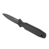 SOG Knives Pentagon FX Covert Fixed Blade - Blackout - S35VN Black Double Edge Dagger, Black G10 Handles, Kydex Sheath