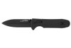 SOG Knives Pentagon XR - Blackout - 3.66" CTS-XHP Black TiNi Plain Blade, Black G10 Handles - XR Lock