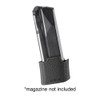 Hogue OverMolded Rubber Grip Extension Base Pads for 15 Round P365 Magazines - Black