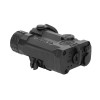 Holosun IRIS-GR2 Dual Function Rifle Green Laser & IR Laser - Fits Picatinny, Remote Activated Button, Anodized Black