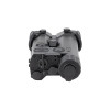 Holosun IRIS-GR4 Quad Function Rifle Green Laser, IR Laser, IR Illuminator, & White Light - Fits Picatinny, Remote Activated Button, Anodized Black