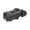 Holosun IRIS-RD4 Quad Function Rifle Red Laser, IR Laser, IR Illuminator, & White Light - Fits Picatinny, Remote Activated Button, Anodized Black