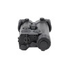 Holosun IRIS-RD4 Quad Function Rifle Red Laser, IR Laser, IR Illuminator, & White Light - Fits Picatinny, Remote Activated Button, Anodized Black