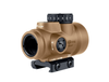 Trijicon MRO SD 1x25 Red Dot Sight - Low Mount, Coyote Brown Finish