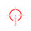 Red MOA Ladder Reticle