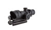 Trijicon ACOG® 4x32 LED Riflescope - .223 / 5.56 BDC Red Horseshoe/Dot Reticle, Thumbscrew Mount, LED Illuminated -