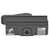 American Defense Mfg., Base Mount, Picatinny, Fits ACOG/Aimpoint, Quick Release, Medium Height, Black