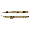GrovTec Sabre 2 Point QuickAdjust Sling - 1.25" Wide, Tan