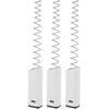 KRISS USA 45 ACP +17 Rounds Glock 21 Magazine Extension - Apline White, Fits Kriss VECTOR, 3 Pack